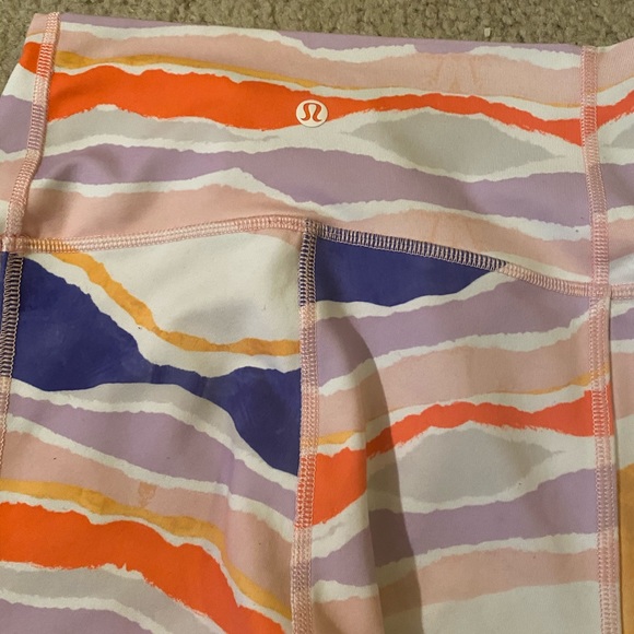 Lululemon True Self Crop leggings 4 - Picture 8 of 10